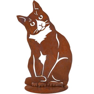 Badeko Katze Leonie 35 x 20 cm rostbraun Badeko Katze Leonie 35 x 20 cm rostbraun