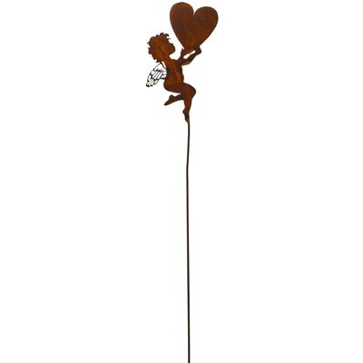 Badeko Engel Fiona 77 x 13 cm rostbraun Badeko Engel Fiona 77 x 13 cm rostbraun