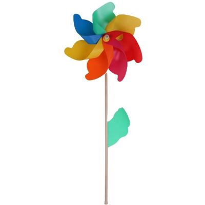 TrendLine Windmühle Kunststoff Ø 42 cm mehrfarbig TrendLine Windmühle Kunststoff Ø 42 cm mehrfarbig