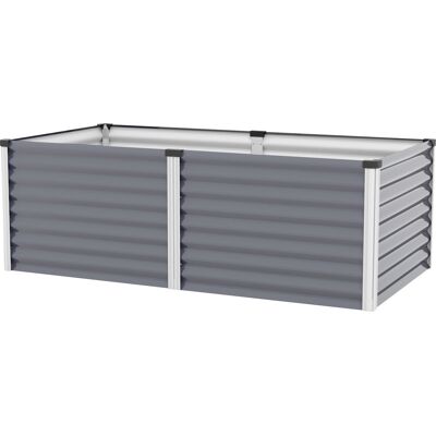 Vitavia Hochbeet Meta 96 x 188 x 63 cm granit aluminium Vitavia Hochbeet Meta 96 x 188 x 63 cm granit aluminium