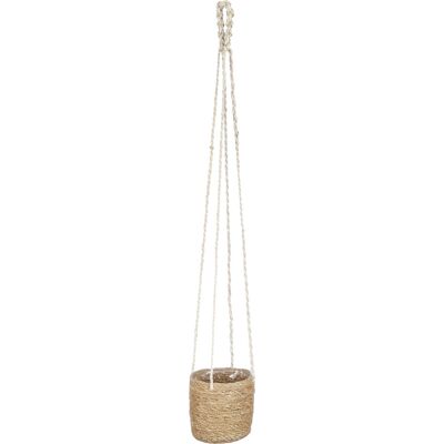 Mica Decorations Mica Seegraskorb Atlantic Korb hellbraun Ø 14 x H 14 cm hängend Mica Decorations Mica Seegraskorb Atlantic Korb hellbraun Ø 14 x H 14 cm hängend