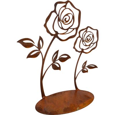 Badeko Rose 25 x 16 rostbraun 2 tlg. Badeko Rose 25 x 16 rostbraun 2 tlg.