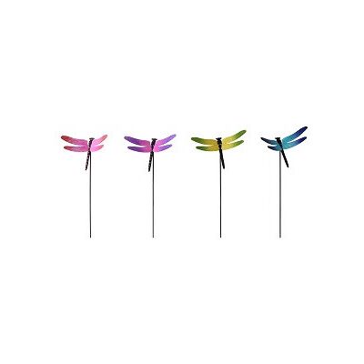 TrendLine Gartenstecker Metall Libelle sortiert 93 cm TrendLine Gartenstecker Metall Libelle sortiert 93 cm