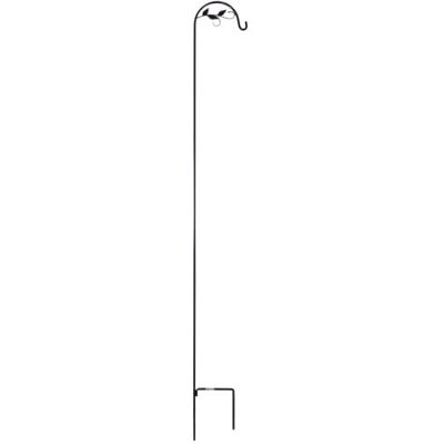 TrendLine - Gartenstecker mit Haken - 214 cm - Schwarz - Gartenstecker TrendLine - Gartenstecker mit Haken - 214 cm - Schwarz - Gartenstecker