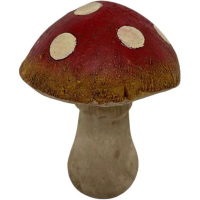FD Dekofigur Fliegenpilz 18 x 15 x 15 cm FD Dekofigur Fliegenpilz 18 x 15 x 15 cm