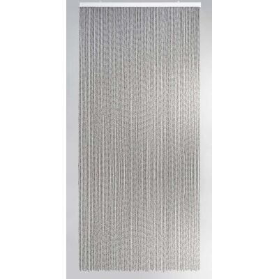 Conacord Türvorhang Bari schwarz transparent 100 x 230 cm Conacord Türvorhang Bari schwarz transparent 100 x 230 cm