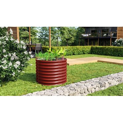 VITAVIA Hochbeet Terra Rund 82x82x63 cm - Hochbeet VITAVIA Hochbeet Terra Rund 82x82x63 cm - Hochbeet