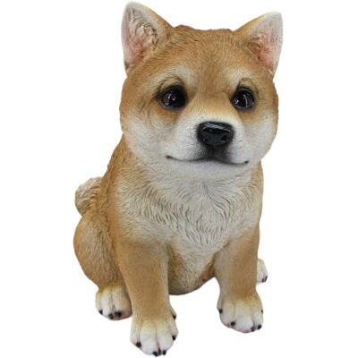 Figurendiscounter - Shiba Inu sitzend - 19x12x17 cm - figurine Figurendiscounter - Shiba Inu sitzend - 19x12x17 cm - figurine