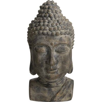 Mica Decorations Mica Buddha grau Magnesium 48 cm Mica Decorations Mica Buddha grau Magnesium 48 cm