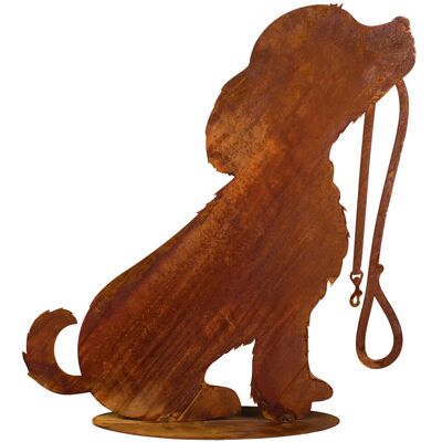 Badeko Hund Rocky 30 x 27 cm rostbraun Badeko Hund Rocky 30 x 27 cm rostbraun