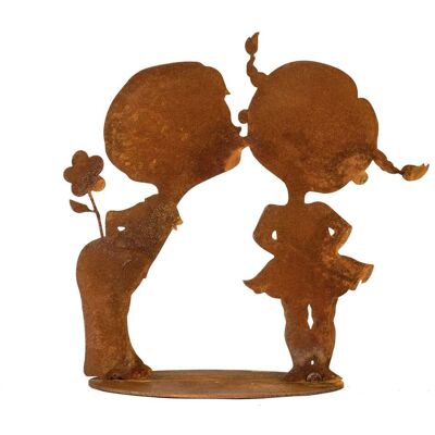 Badeko Kinder Bussi 17 cm rostbraun Badeko Kinder Bussi 17 cm rostbraun