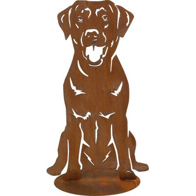 Badeko Hund Milly 60 x 35 cm rostbraun Badeko Hund Milly 60 x 35 cm rostbraun