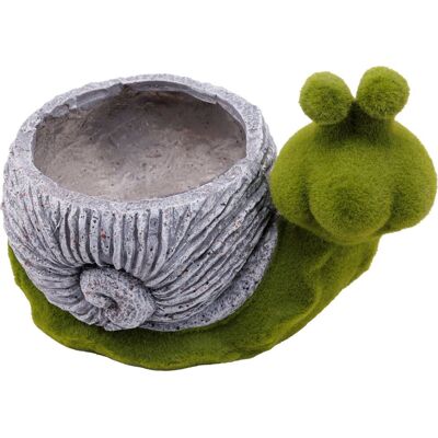 TrendLine - Schnecke 36,5x23,5x26 - Deko-Pflanzgefäß TrendLine - Schnecke 36,5x23,5x26 - Deko-Pflanzgefäß