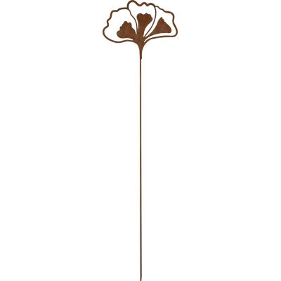 Badeko Gartenstecker Kleeblatt 120 x 20 cm rostbraun Badeko Gartenstecker Kleeblatt 120 x 20 cm rostbraun