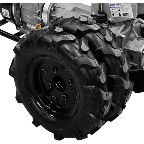 Güde Satz Räder GDB 62 Doppelbereifung