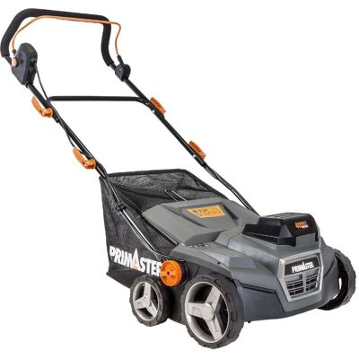 Primaster Akku-Vertikutierer PMAVL 40 V Solo 38 cm Arbeitsbreite bis 400 m² Primaster Akku-Vertikutierer PMAVL 40 V Solo 38 cm Arbeitsbreite bis 400 m²