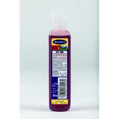 Xervex Z43 Motoröl - 2-Takt Mischöl 100ml Xervex Z43 Motoröl - 2-Takt Mischöl 100ml