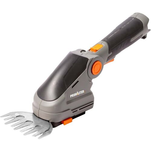 Primaster Akku-Gras- und Strauchschere PMGBS mit Teleskopstiel 1225 12 Volt inkl. Akku und Ladegerät