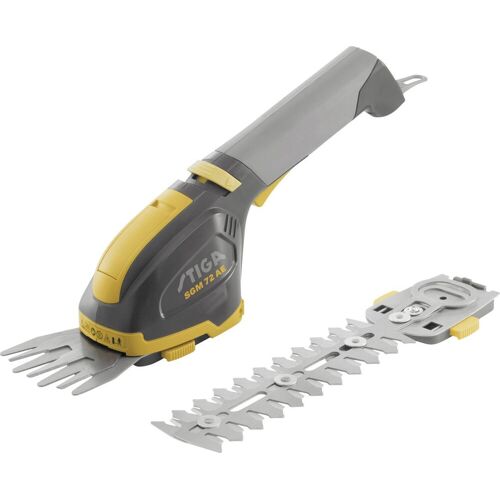 Stiga Akku Gras & Strauchschere SGM 72 AE 7,2 Volt