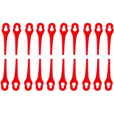 Primaster Ersatzmesser für Akku Rasentrimmer PMAT 2025-1 - 20 Stück Primaster Ersatzmesser für Akku Rasentrimmer PMAT 2025-1 - 20 Stück