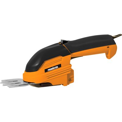 Primaster Akku Gras-/Strauchschere PMGBS 7222 7,2 V 7,5 cm Schnittbreite inkl. Akku und Ladegerät Primaster Akku Gras-/Strauchschere PMGBS 7222 7,2 V 7,5 cm Schnittbreite inkl. Akku und Ladegerät