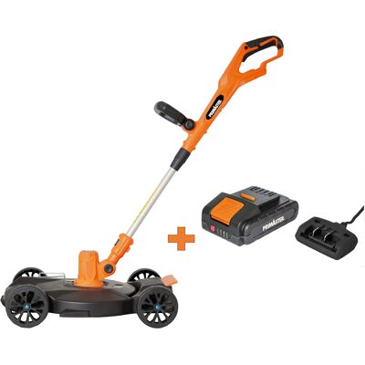Primaster Akku Rasentrimmer mit Trimmercart PATF 20 V mit Akku und Ladegerät Primaster Akku Rasentrimmer mit Trimmercart PATF 20 V mit Akku und Ladegerät