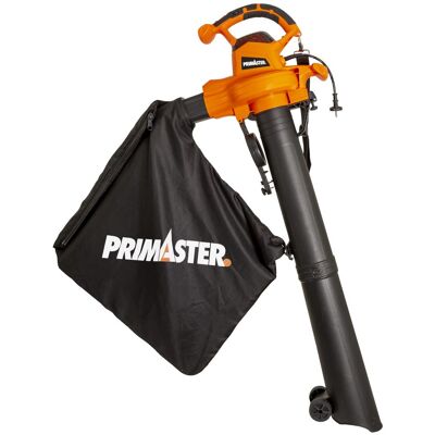 Primaster Elektro Laubsauger -bläser PMLS 3.200 Watt Primaster Elektro Laubsauger -bläser PMLS 3.200 Watt