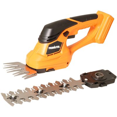 Primaster Akku-Gras- und Strauchschere PMGBS 20 20 Volt ohne Akku und Ladegerät Primaster Akku-Gras- und Strauchschere PMGBS 20 20 Volt ohne Akku und Ladegerät