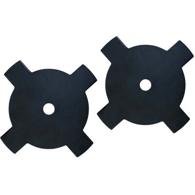 Scheppach Universal-Ersatzmesser für Freischneider 2 Stück Ø 25,4 mm (1 Zoll) Scheppach Universal-Ersatzmesser für Freischneider 2 Stück Ø 25,4 mm (1 Zoll)