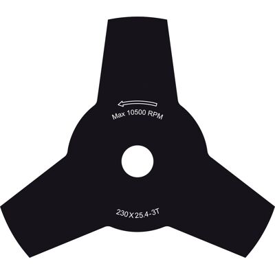 Primaster 3-Zahn-Schlagmesser Ø 23 cm Primaster 3-Zahn-Schlagmesser Ø 23 cm