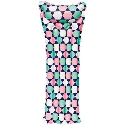 Summer Waves Luftmatratze Summer Fun Geometric 1,68 m x 61 cm Summer Waves Luftmatratze Summer Fun Geometric 1,68 m x 61 cm