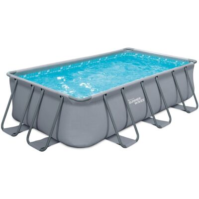 Summer Waves Pool Elite Frame Rectangular 4 m x 2 m x 1 m Summer Waves Pool Elite Frame Rectangular 4 m x 2 m x 1 m