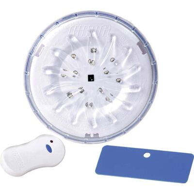 Steinbach LED-Poolbeleuchtung - Wasserdicht, Fernbedienung, Ø15cm - Pool Licht Steinbach LED-Poolbeleuchtung - Wasserdicht, Fernbedienung, Ø15cm - Pool Licht