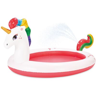 Summer Waves Planschbecken Einhorn 256 x 155 x 102 cm Summer Waves Planschbecken Einhorn 256 x 155 x 102 cm