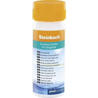 Steinbach Quicktest Salzteststreifen - Schnelltest für Salz Steinbach Quicktest Salzteststreifen - Schnelltest für Salz