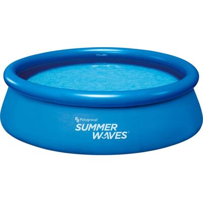 Summer Waves Pool Set Quick Ø 3,05 m x 76 cm Summer Waves Pool Set Quick Ø 3,05 m x 76 cm