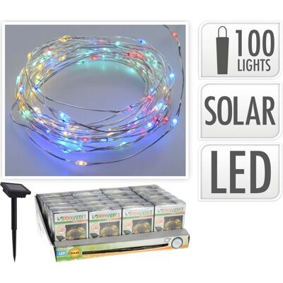 Weitere LED Solar-Drahtlichterkette RGB Weitere LED Solar-Drahtlichterkette RGB