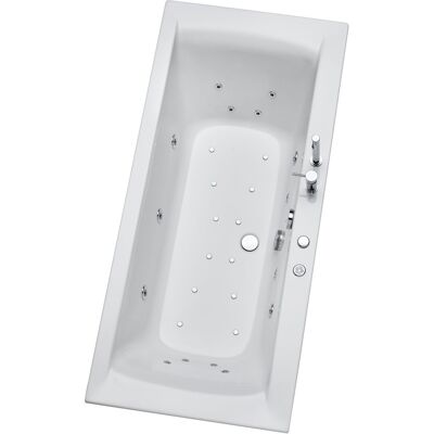 OTTOFOND Whirlpool Rosa - Komplettbadewanne mit Hydro-Jet & Lichttherapie OTTOFOND Whirlpool Rosa - Komplettbadewanne mit Hydro-Jet & Lichttherapie