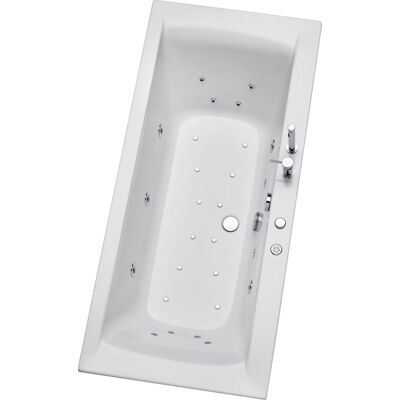 Ottofond Whirlpool-Komplettset – Weiß mit Farblichttherapie Ottofond Whirlpool-Komplettset – Weiß mit Farblichttherapie
