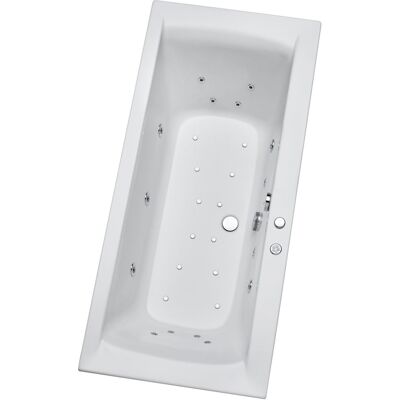 OTTOFOND Whirlpool Rosa - Komplett rechteckiger Whirlpool für 2 OTTOFOND Whirlpool Rosa - Komplett rechteckiger Whirlpool für 2