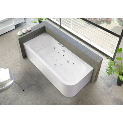 Ottofond Whirlpool Spirit - Oval 12 Düsen, LED, 275L - Whirlpool Ottofond Whirlpool Spirit - Oval 12 Düsen, LED, 275L - Whirlpool