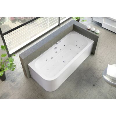 Ottofond Whirlpool-Komplettset »Spirit«, oval - Whirlpool Ottofond Whirlpool-Komplettset »Spirit«, oval - Whirlpool