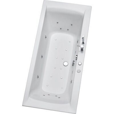 OTTOFOND Whirlpool Komplettset »Rosa« – Badewanne & Farblichttherapie OTTOFOND Whirlpool Komplettset »Rosa« – Badewanne & Farblichttherapie