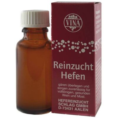 Vina Reinzuchthefe Tokay 19 ml für 50 L Saft Vina Reinzuchthefe Tokay 19 ml für 50 L Saft