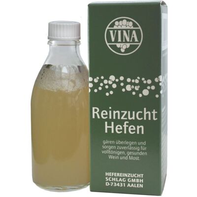 Vina Reinzuchthefe Kaltgärhefe 47 ml für 300 L Saft Vina Reinzuchthefe Kaltgärhefe 47 ml für 300 L Saft