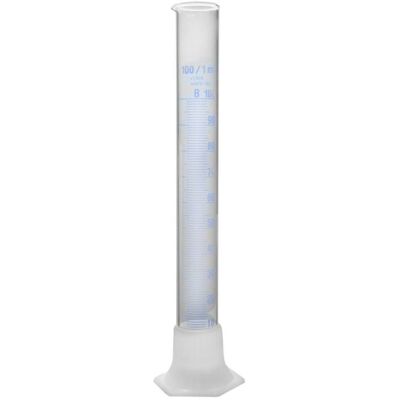 Vina Messzylinder 100 ml aus Glas Vina Messzylinder 100 ml aus Glas