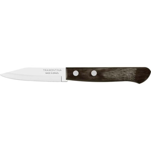 Tramontina Obst-/ Gemüsemesser 7 cm Edelstahl mit Holzgriff