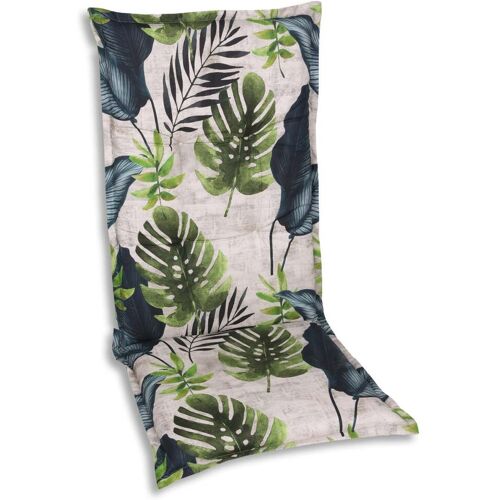 GO-DE Mittellehner-Auflage 108 cm x 50 cm x 7 cm, grün