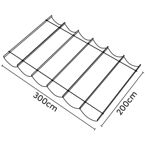 Platinum Faltsonnensegel Coolfit 2 x 3 m sand