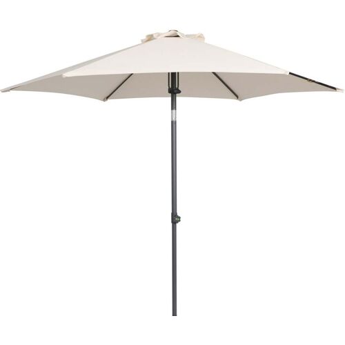 Primaster Sonnenschirm Florida creme, Ø 250 cm